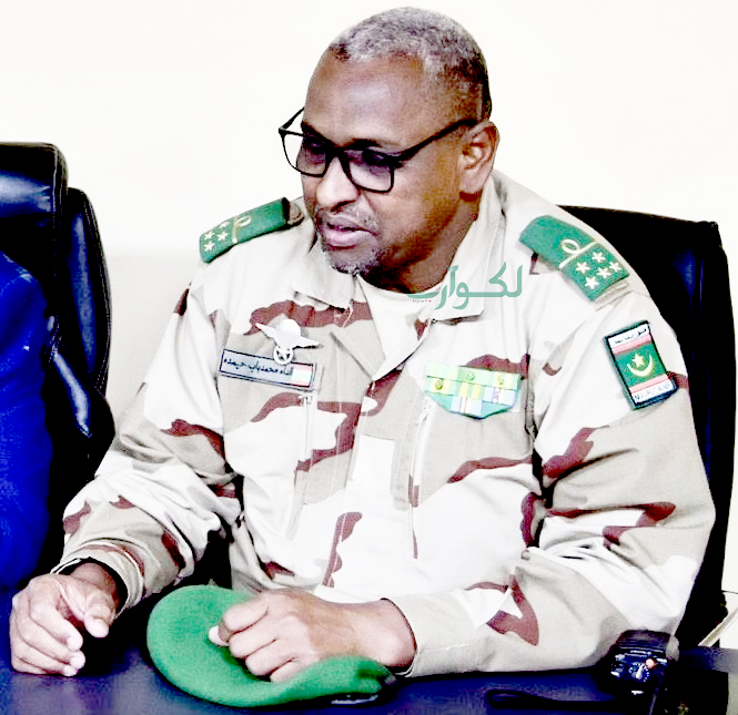 العقيد الداه محمد باب حيمده