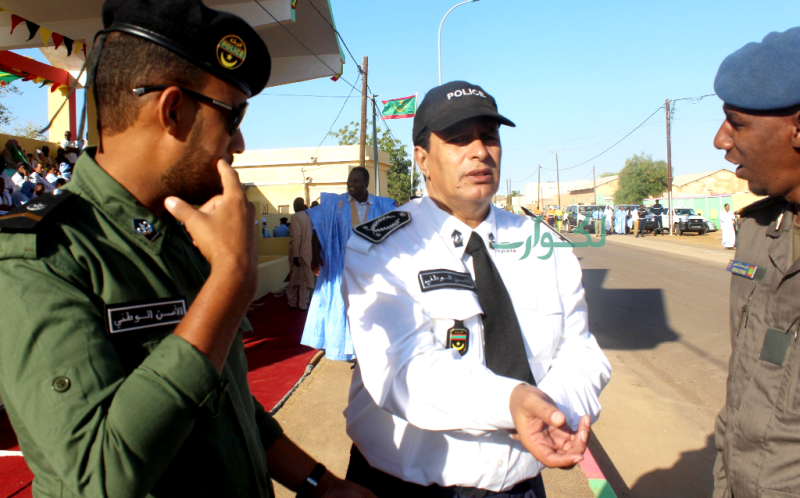 مفوض شرطة روصو الأسبق بيروك محمد لحبيب بيروك