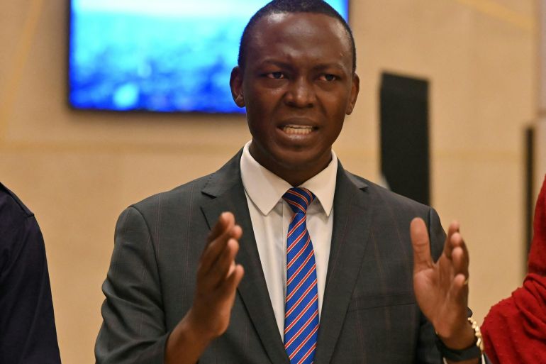 المعارض التشادي سُكسِيه ماسرا