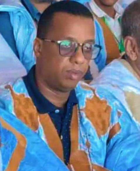 الناشط السياسي الشيخ سيدي محمد ولد أحمد لجواد