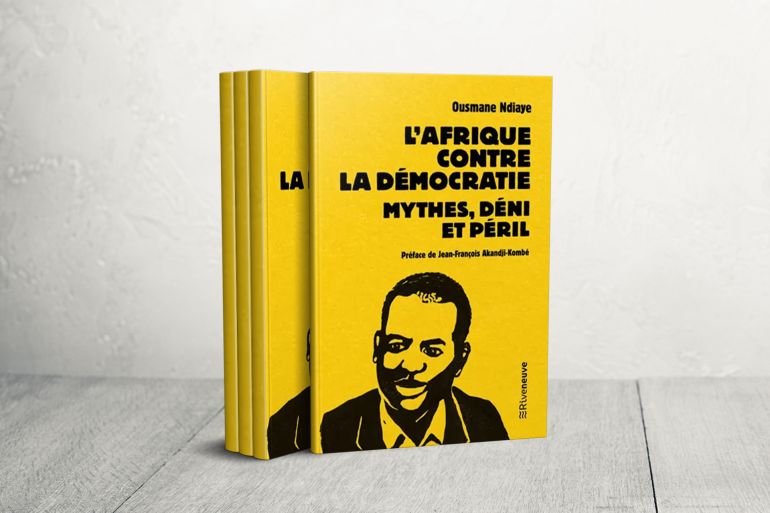 صورة لغلاف كتاب أفريقيا ضد الديمقراطية