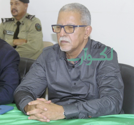 وزير الزراعة خلال نشاط سابق في روصو (لكوارب - أرشيف)