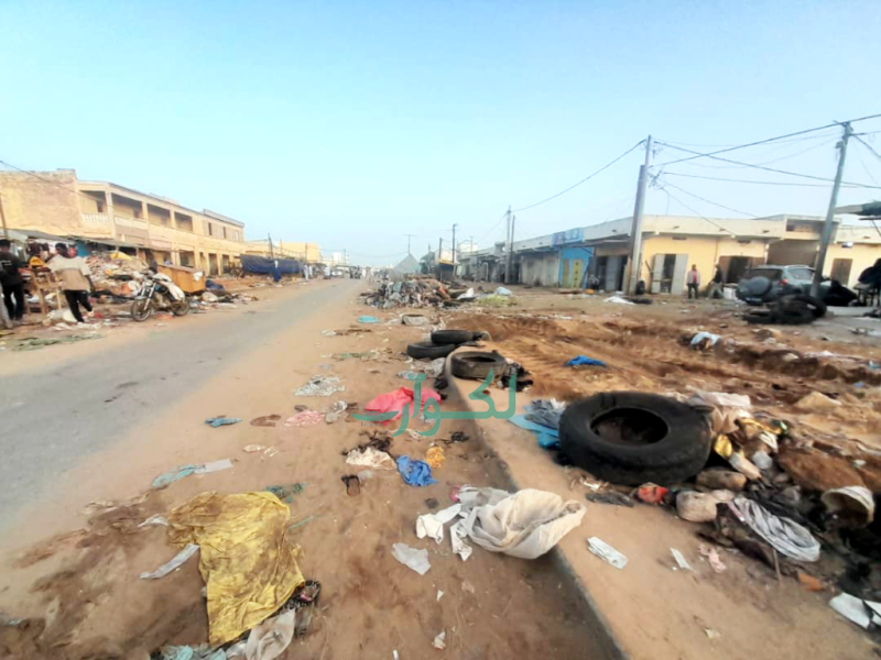 وسط السوق صباح اليوم الأحد