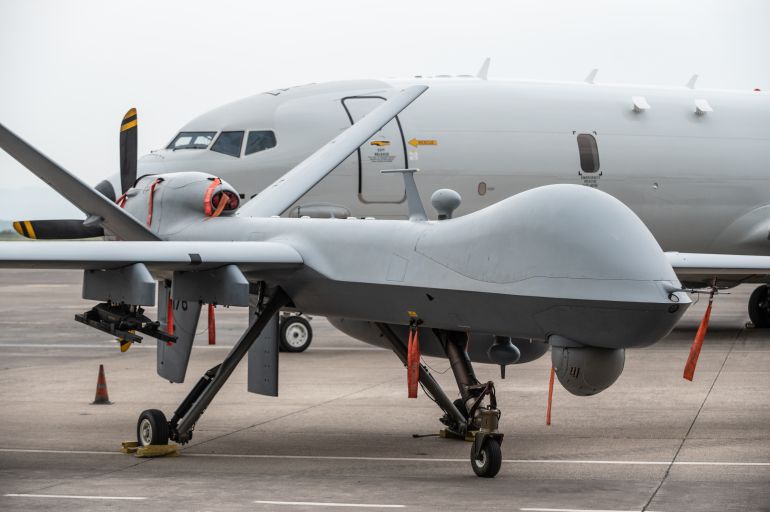 مسيّرة أميركية (غيتي)