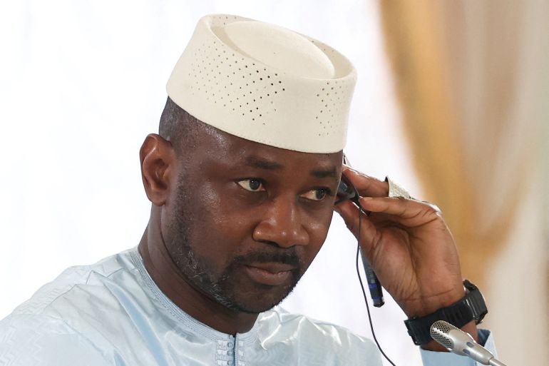 رئيس جمهورية مالي أسيمي غويتا (رويترز)