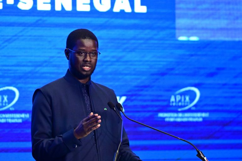 الرئيس السنغالي باسيرو ديوماي فاي