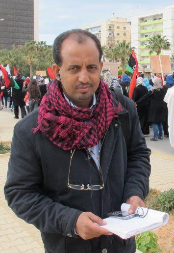 بيبه ولد امهادي - صحفي موريتاني