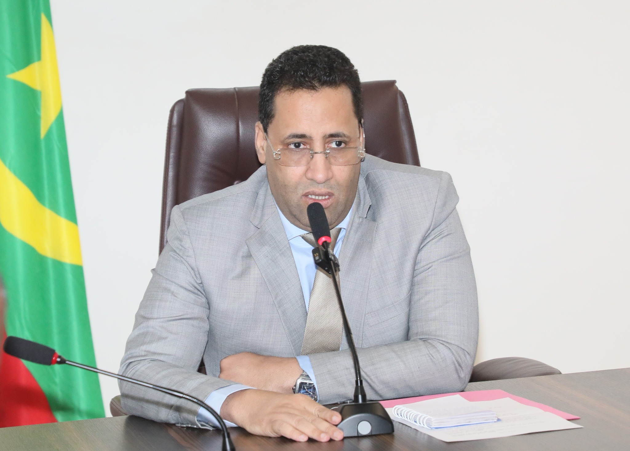ولد أجاي: حملات التشويش على مكافحة الفساد يقودها المتضررون منها