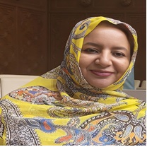 الأستاذة مكفولة آكاط