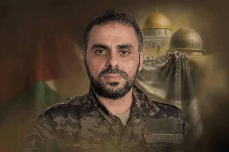 حذيفة الكحلوت، أبو عبيدة (حساب حركة حماس-تليغرام)