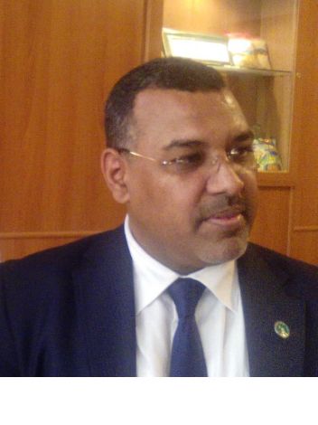 المهندس سيدي عالي ولد سيد الأمين / نائب سابق لمقاطعة العيون