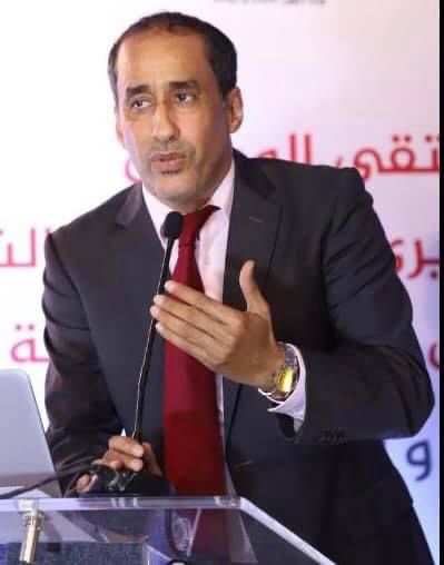 محمد المنير دكتور في العلوم السياسية خبير دولي في الحوكمة والتنمية