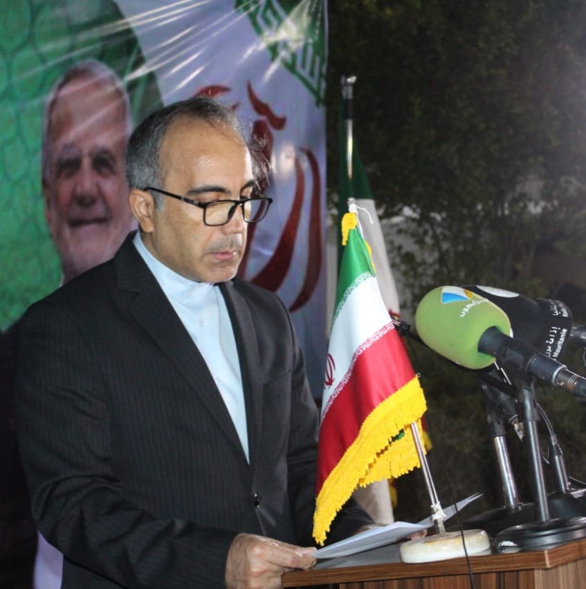 جواد ابو - سفير الجمهورية الإسلامية الإيرانية في نواكشوط