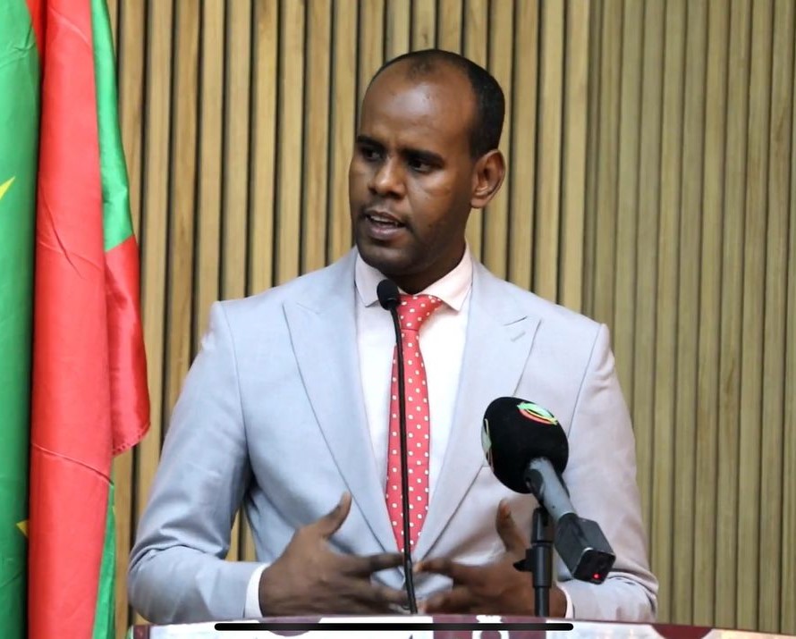 محمد الأمين محمد المامي - كاتب صحافي