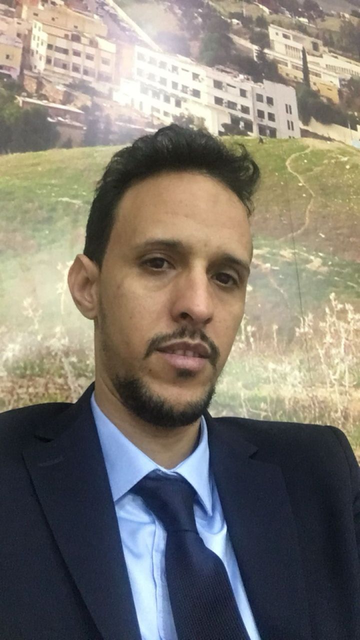 الدكتور: الشيخ باي ولد السالك - أستاذ جامعي