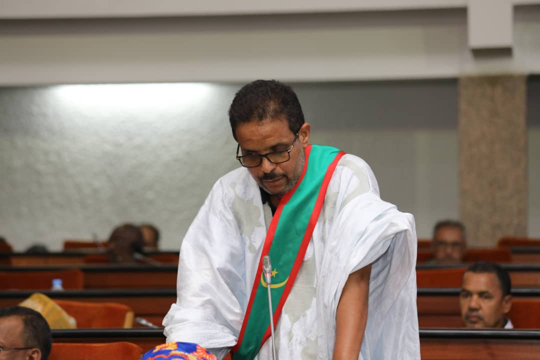 النائب سيد أحمد محمد الحسن