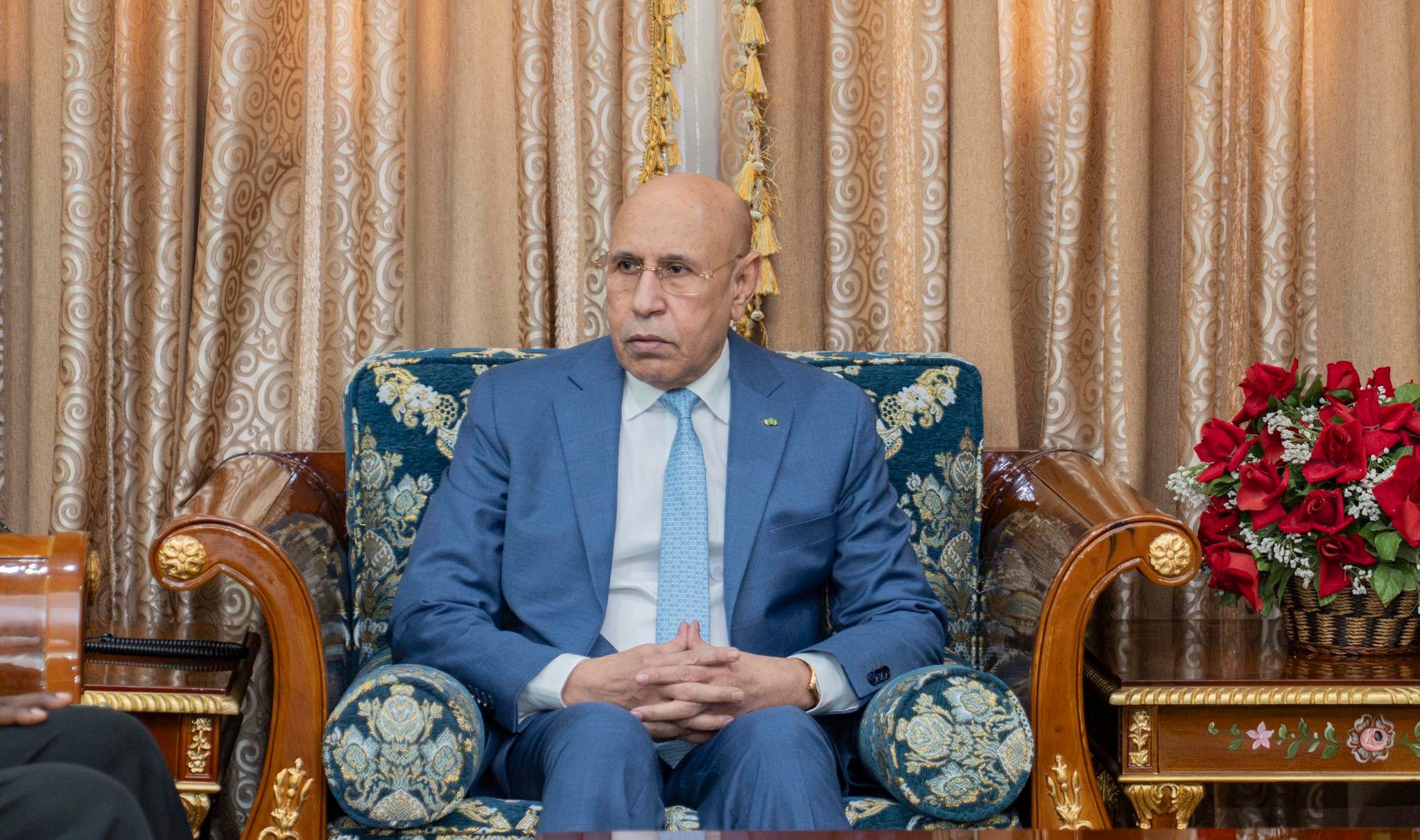 ولد الغزواني: الحوار الوطني ضرورة تفرضها تحديات الحكامة والمصلحة العليا للبلاد