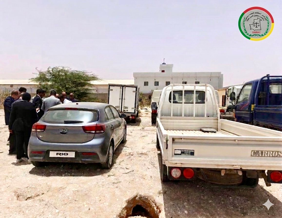 موريتانيا تسلم مركبات مصادرة إلى الجزائر في إطار التعاون القضائي الدولي