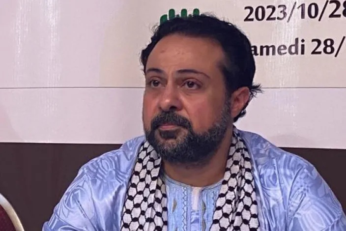محمد صبحي أبو صقر / ممثل حماس في موريتانيا