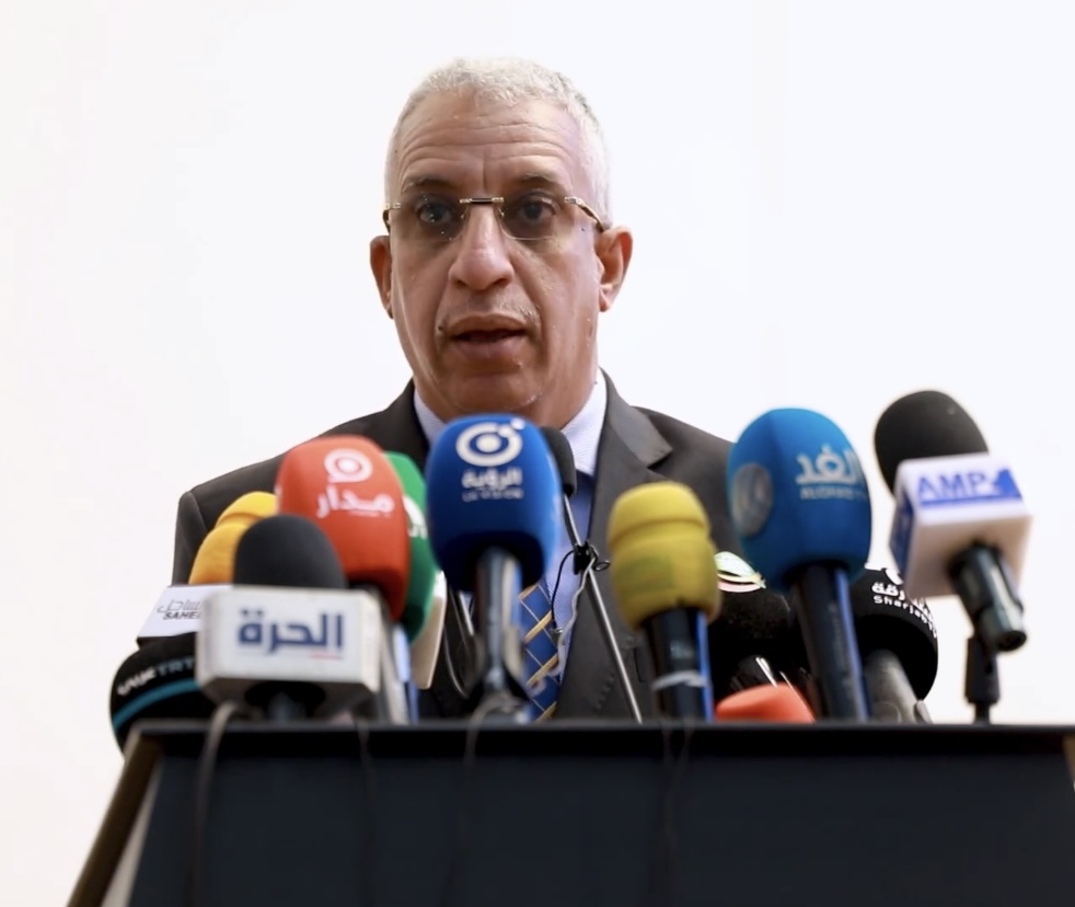 المختار ولد داهى - سفيرُ موريتانيا لدى المملكة العربية السعودية