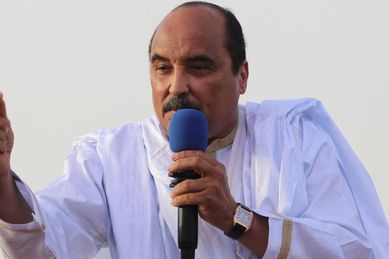 توقيف قائد فرقة الحرس المكلفة بتأمين الرئيس السابق ولد عبد العزيز