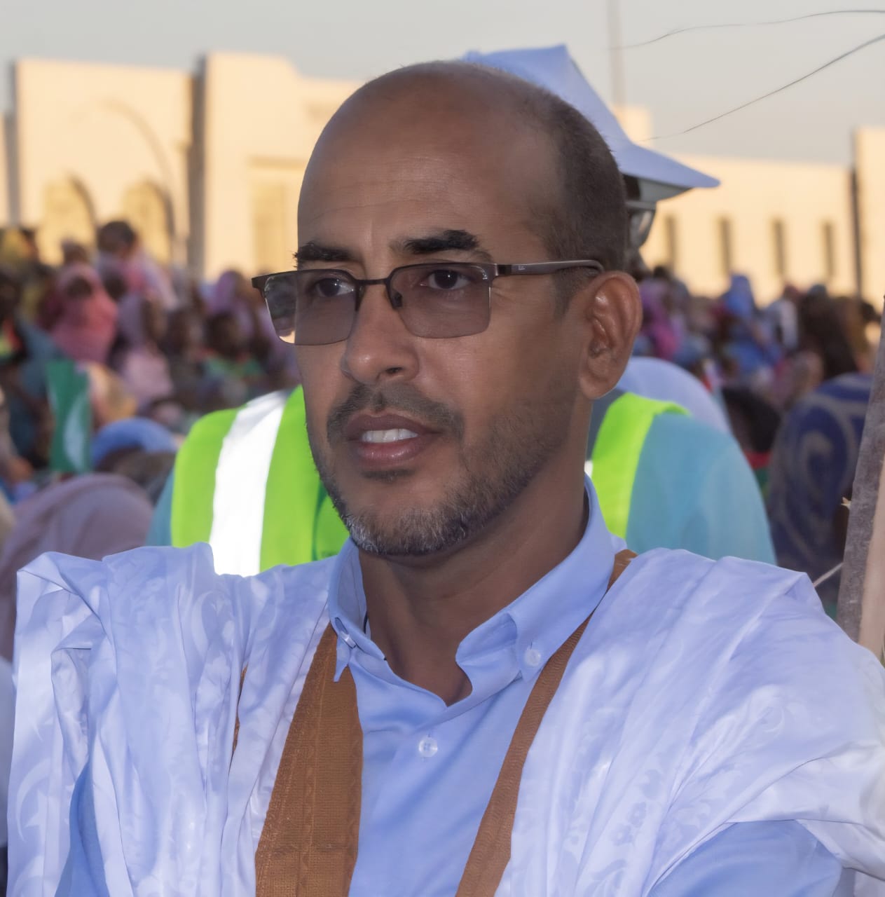 العمدة المساعد لبلدية أمبلل أحمدو بويه ولد آبني