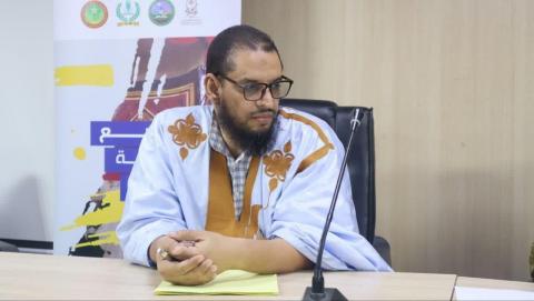 الأستاذ محمد يحيى ابن احريمو - كاتب وباحث