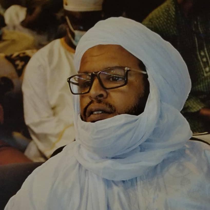 عمر مختار الأنصاري - كاتب وسياسي نيجري