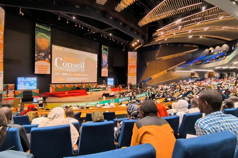 تنصيب المجلس الاستشاري في النيجر أمس 