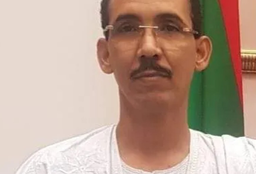 د. أباب ولد بنيوك/ المستشار المكلف بالاتصال في الوزارة الأولى 
