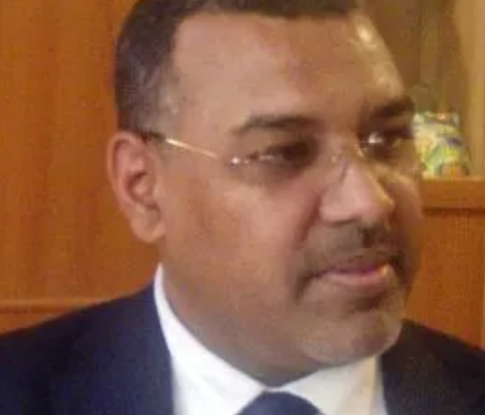 سيدي عالي ولد سيد الأمين / نائب سابق عن مقاطعة لعيون