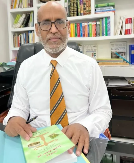 المحامي / محمد سيدي عبد الرحمن إبراهيم