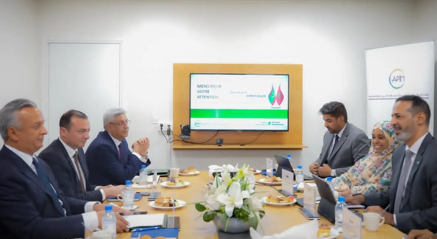 موريتانيا والمغرب يبحثان تعزيز الشراكة الاستثمارية وتطوير فرص التعاون الاقتصادي