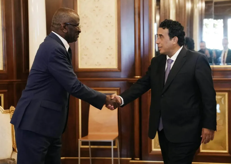 وزير الخارجية يحشد الدعم في ليبيا لمرشح موريتانيا لمنظمة التعاون الإسلامي