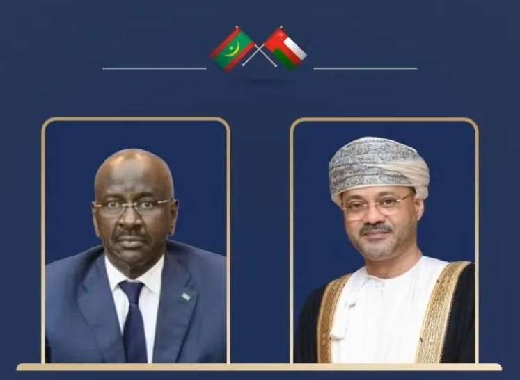 وزير الخارجية الموريتاني يبحث مع نظيره العماني تعزيز التنسيق والعلاقات الثنائية