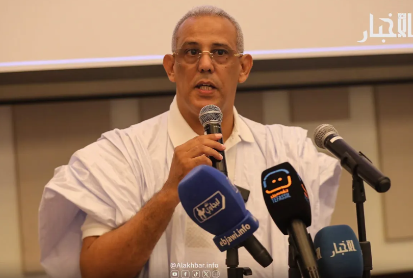 ولد اگاه يطرح مشروعه لإصلاح هيئة المحامين: نريد هيئة أقوى ومحاميا أكثر كرامة