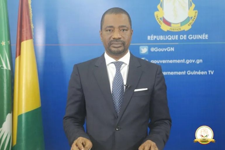 الوزير السابق والمعارض السياسي الغيني المقيم في المنفى، تيبو كامارا