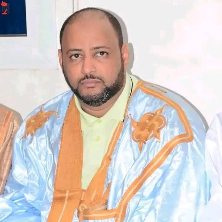 المتحدث باسم الأسرة الطالب بوي الشيخ آياه