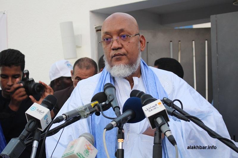 الوزير السابق سيدنا عالي ولد محمد خونه