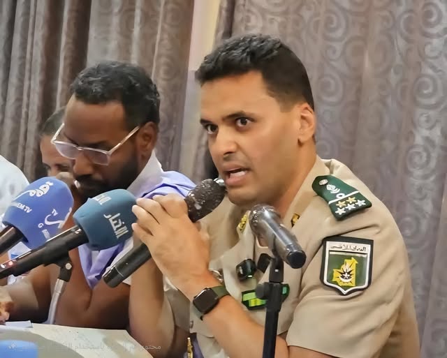 قائد الدرك في ولاية الحوض الشرقي إسماعيل ولد العتيق حذر من تزايد اللاجئين الأفارقة