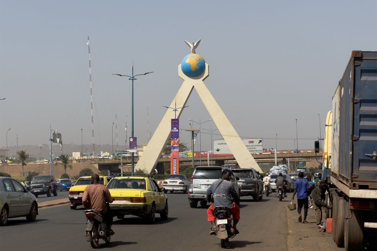 مشهد من العاصمة المالية باماكو