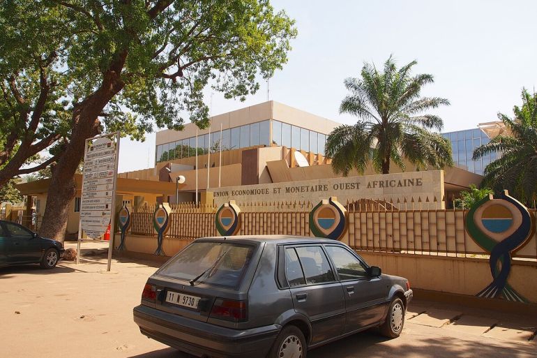 الاتحاد الاقتصادي والنقدي لغرب أفريقيا 