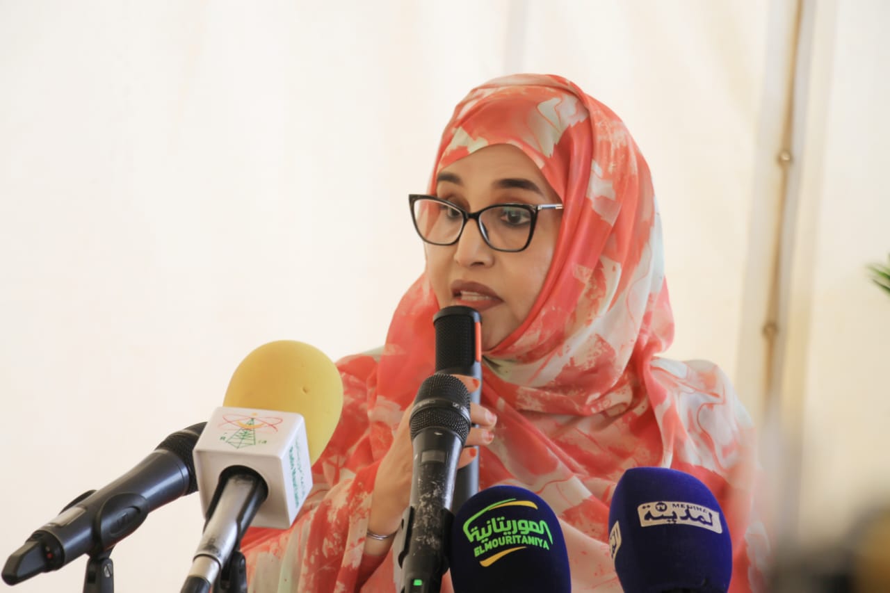 وزيرة البيئة: التصحر يطال أكثر من 84% من مساحة موريتانيا