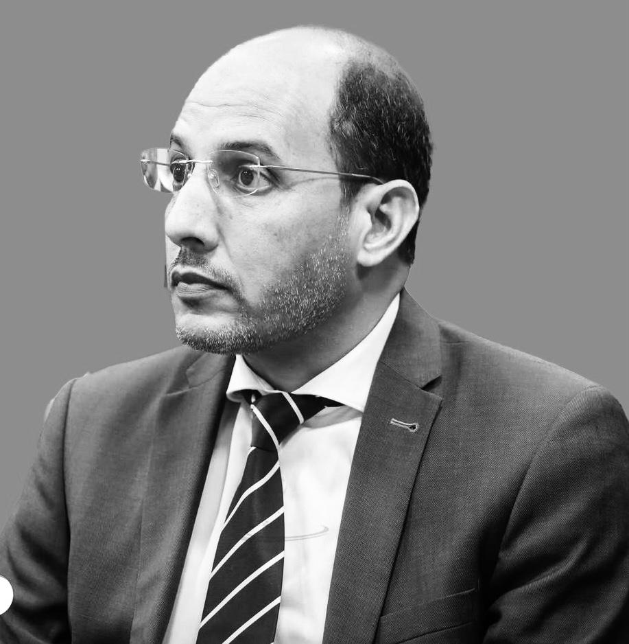 محمد سعدنا ولد الطالب/ رئيس مركز الرواد للدراسات والإعلام