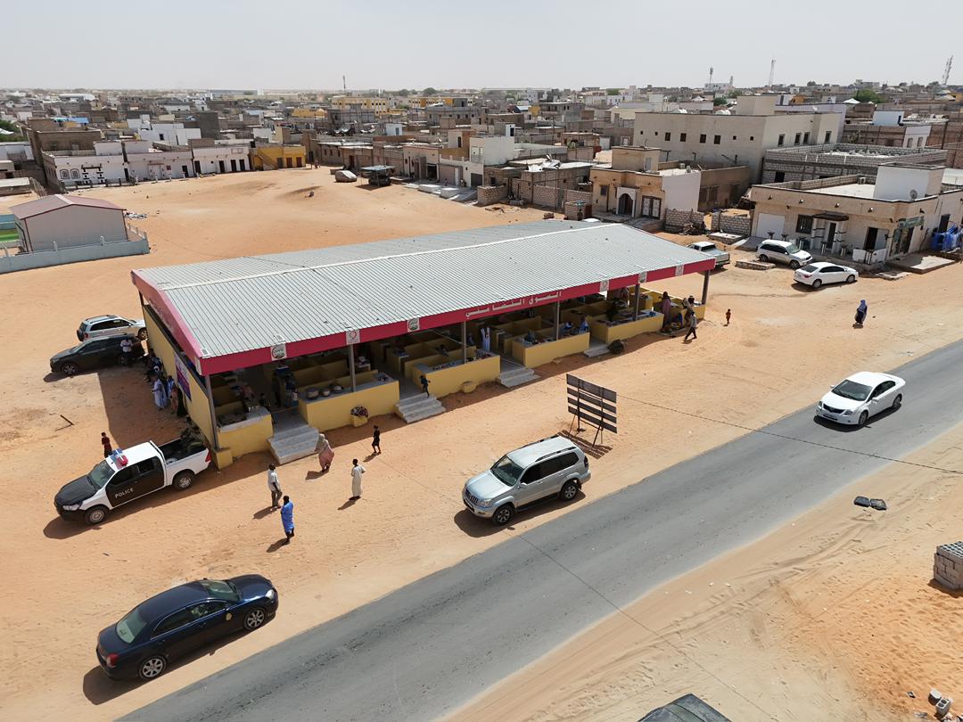 قطر الخيرية تدشن سوقا تضامنية في توجنين لدعم الأسر الهشة