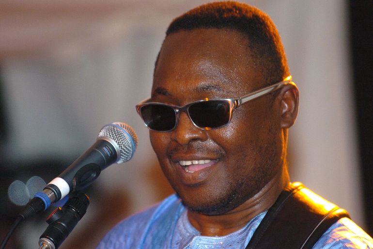 أمادو باغايوكو، الذي وافته المنية عن عمر ناهز 70 عاما