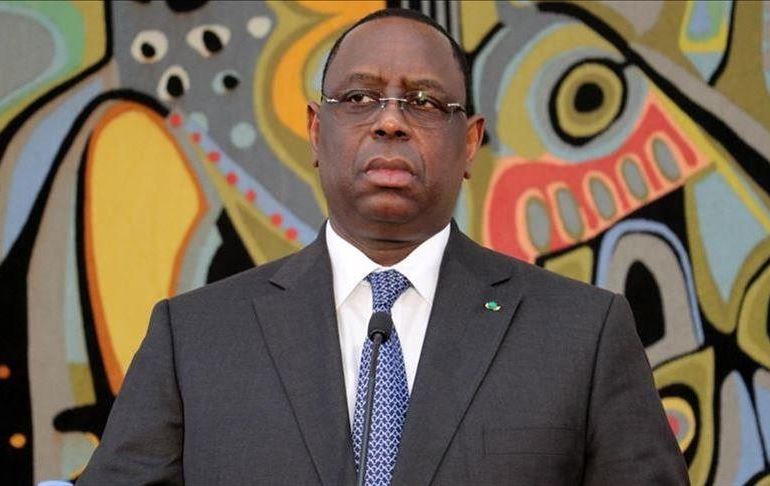 الرئيس السنغالي السابق ماكي سال 