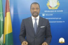 الوزير السابق والمعارض السياسي الغيني المقيم في المنفى، تيبو كامارا