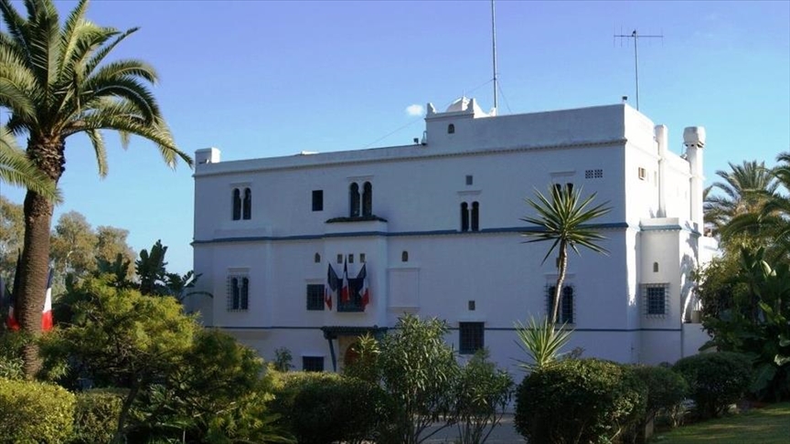 المصدر: السفارة الفرنسية في الجزائر