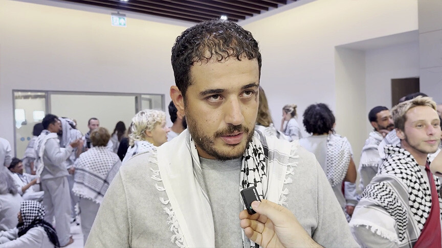 ناشط جزائري بـ"أسطول الصمود": تعرضنا للضرب والتقييد في إسرائيل